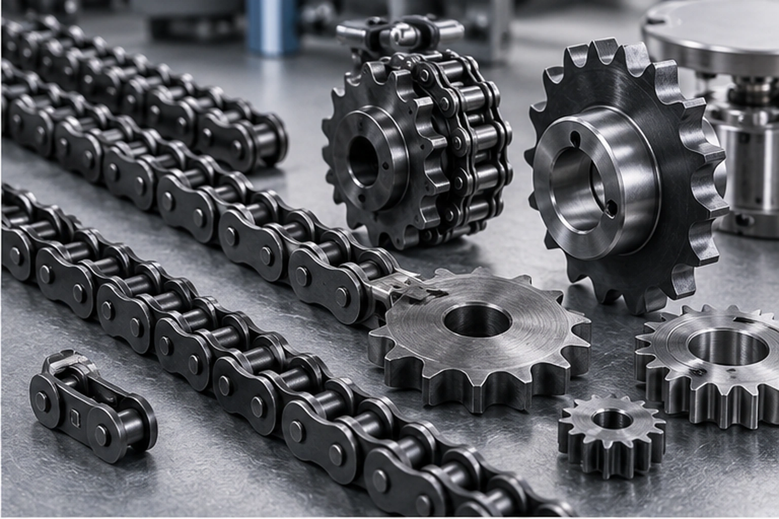 Chains & Sprockets