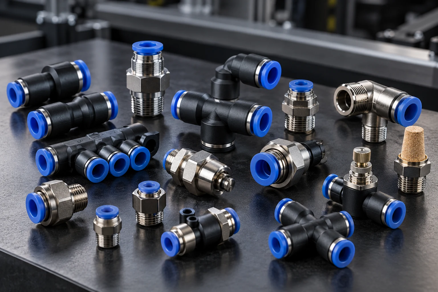 Pneumatic Fittings